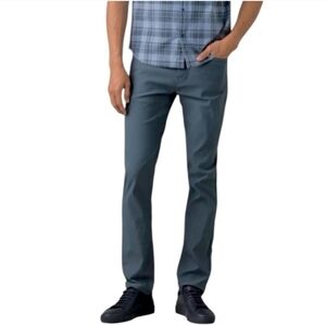 Prana Slim Fit Brion Hiking Nylon Stretch Pant 33/32